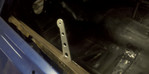 Light weight door handles