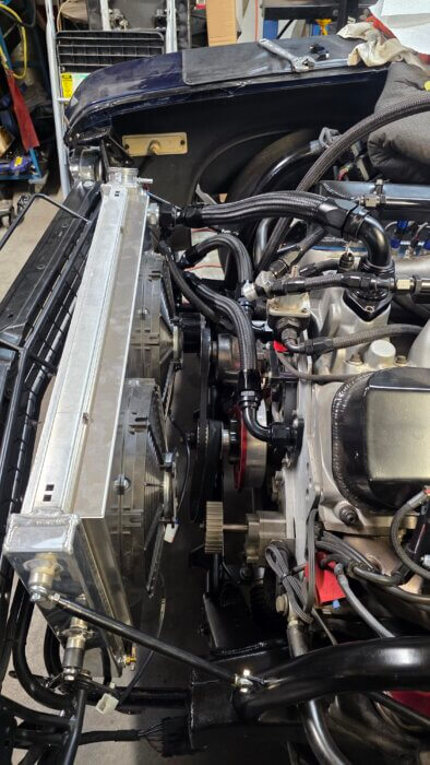 Radiator Install 2026